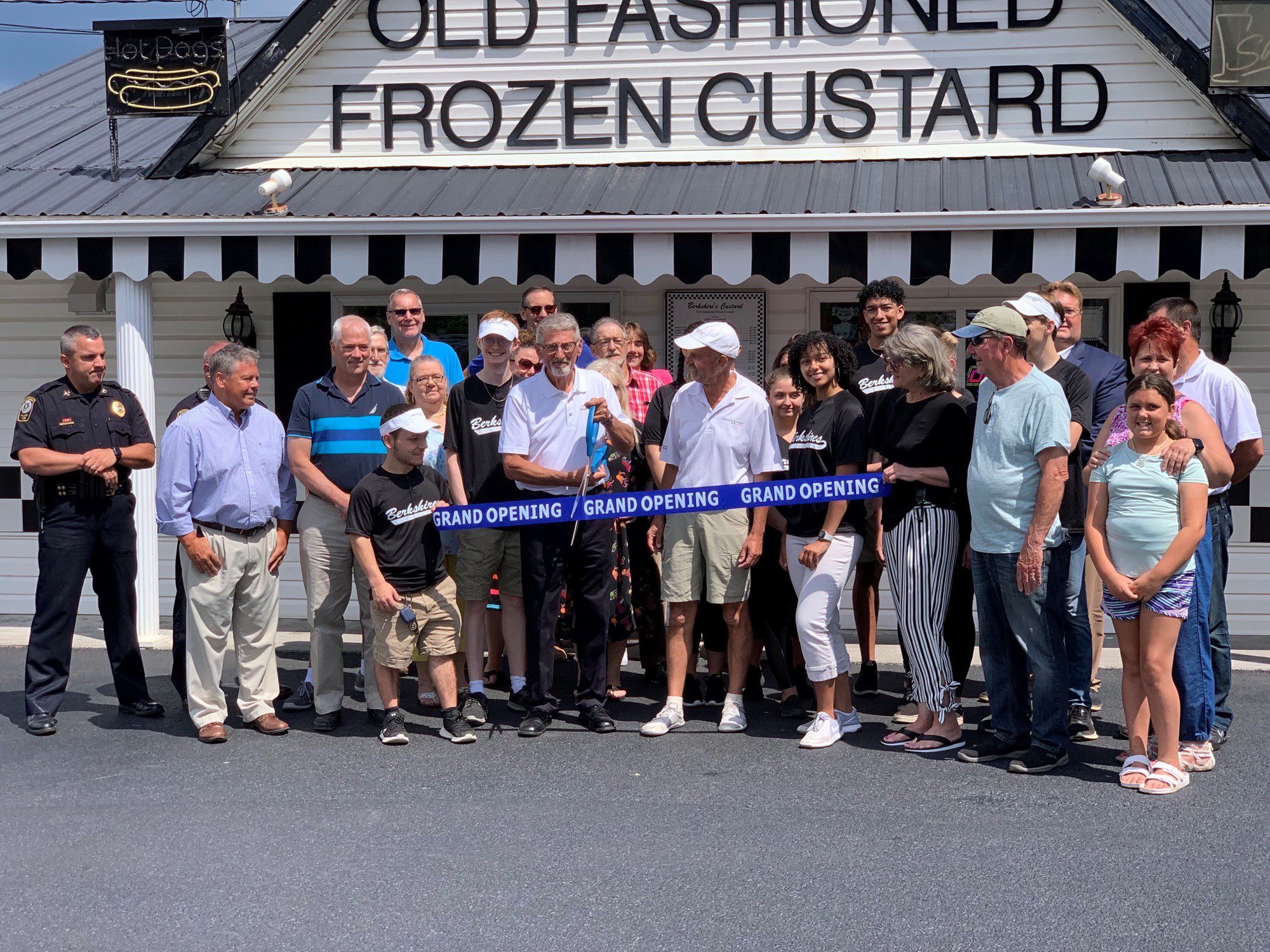 Frozen custard shop adds new croque play area