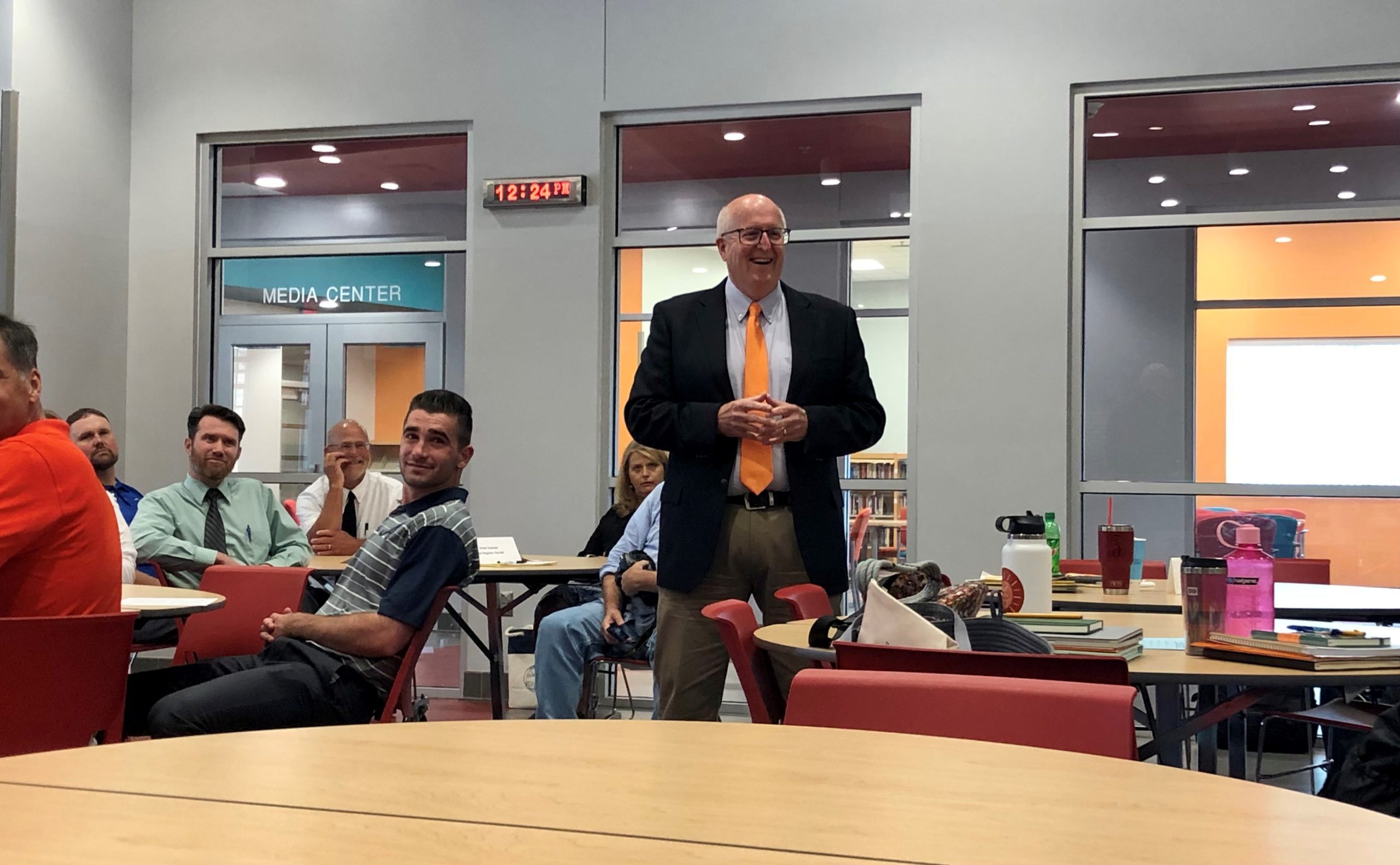 Fayette County BOE holds meeting with staff, media to discuss relationship