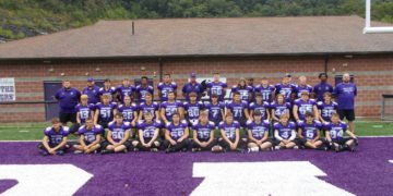 The 2021 River View Raiders (Photo Courtesy of Gary Dove)