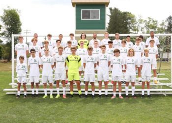 The 2021 Greenbrier East boys soccer team (Submitted photo)