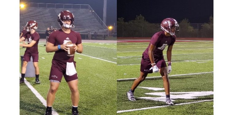 Beckley's Maddex McMillen (left) and Keynan Cook (right).