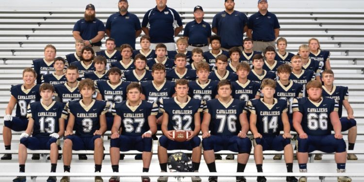 The 2021 Greenbrier West Cavaliers. (Photo Courtesy of Rick Fox)