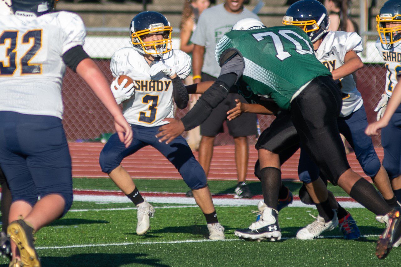 Middle School Football Shady tops Beckley Stratton