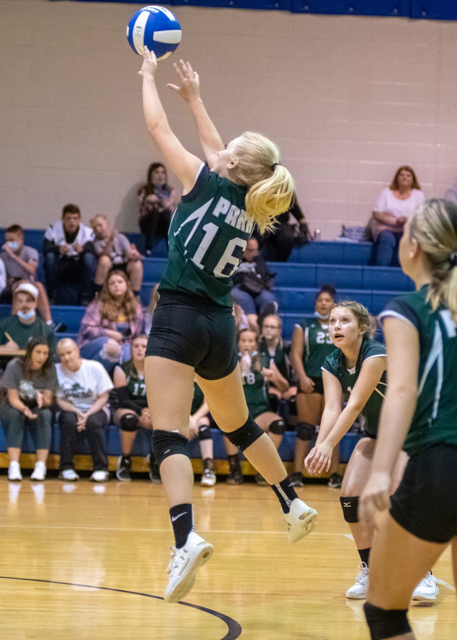 Middle School Volleyball Park sweeps Beckley Stratton
