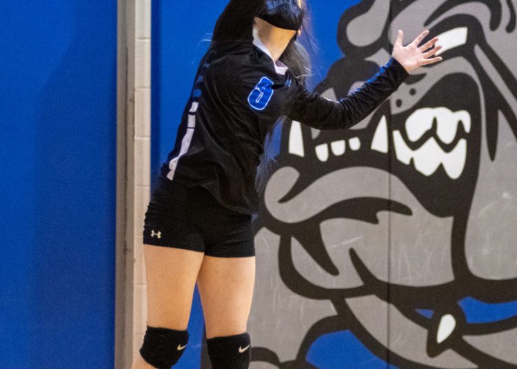 Middle School Volleyball Park sweeps Beckley Stratton