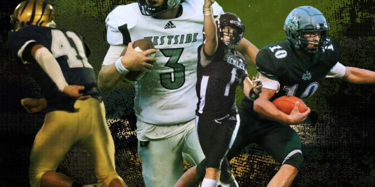 Graphic by McKenna Entsminger (Photos by Brad Davis, Karen Akers and Heather Belcher)