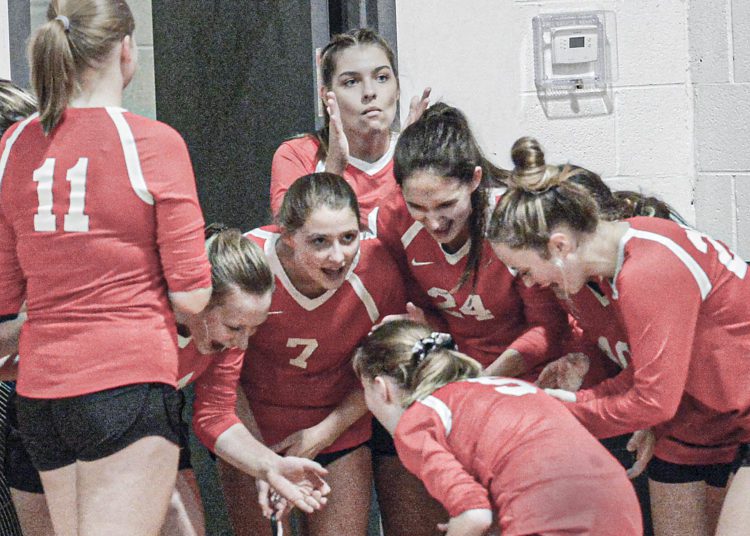 Greater Beckley Christian gets ready to face Summers County during Thursday action in Beckley. (F. Brian Ferguson/Lootpress).