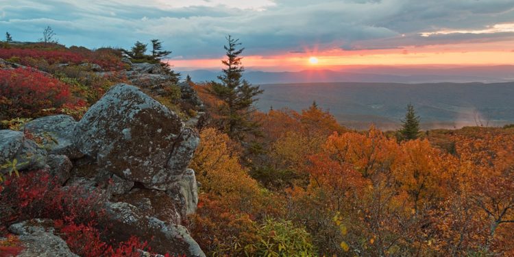 Peak foliage on display in West Virginia’s higher elevations