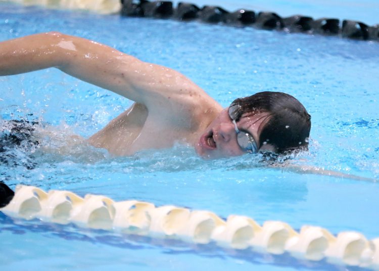 (Brad Davis/For LootPress) Woodrow Wilson's Corbin Peters works through practice Monday afternoon in Beckley.