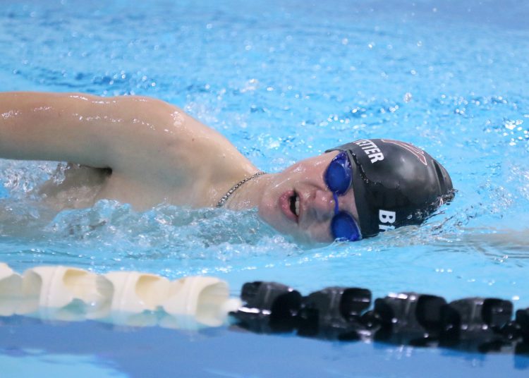 (Brad Davis/For LootPress) Woodrow Wilson's Dalton Brandstetter works through practice Monday afternoon in Beckley.