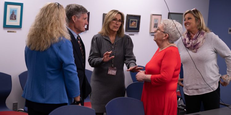 The Juvenile Justice Commission Celebrated its of 10th anniversary today, December 14, 2021, at its quarterly meeting at City Center East.  (J. Alex Wilson - Supreme Court of Appeals of West Virginia)