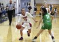 PikeView's Hannah Perdue drives past a defender during. game against Winfield on Dec. 6 (File Photo)