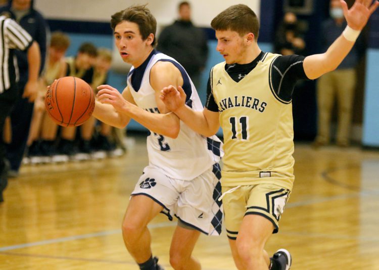 (Brad Davis/For LootPress) Greenbrier West at Meadow Bridge January 21, 2022.