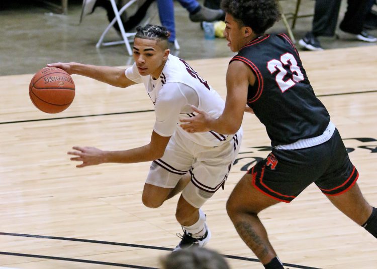 (Brad Davis/For LootPress) Oak Hill at Woodrow Wilson 1/29/22.
