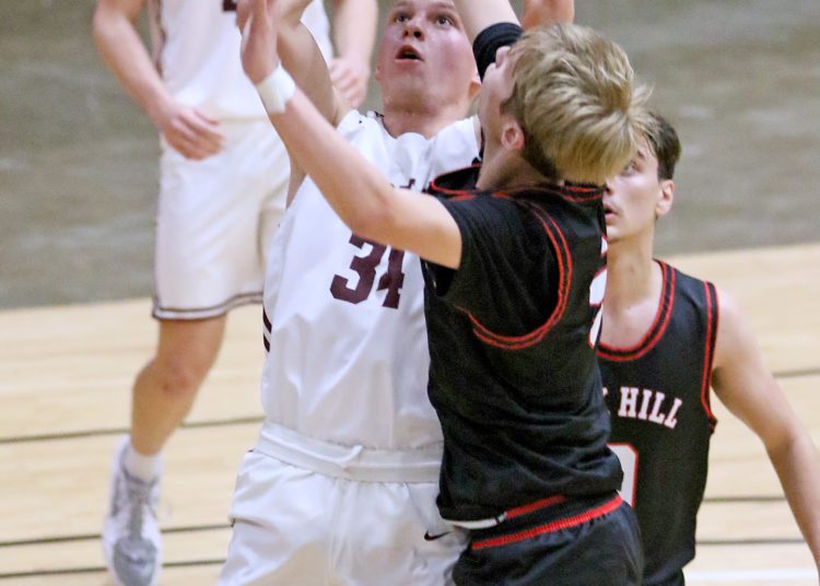 (Brad Davis/For LootPress) Oak Hill at Woodrow Wilson 1/29/22.