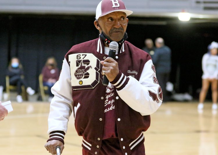 (Brad Davis/For LootPress) Wyoming East at Woodrow Wilson 1/31/22.