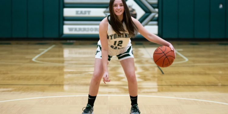 Wyoming East's Abby Russell (Heather Belcher/Lootpress)