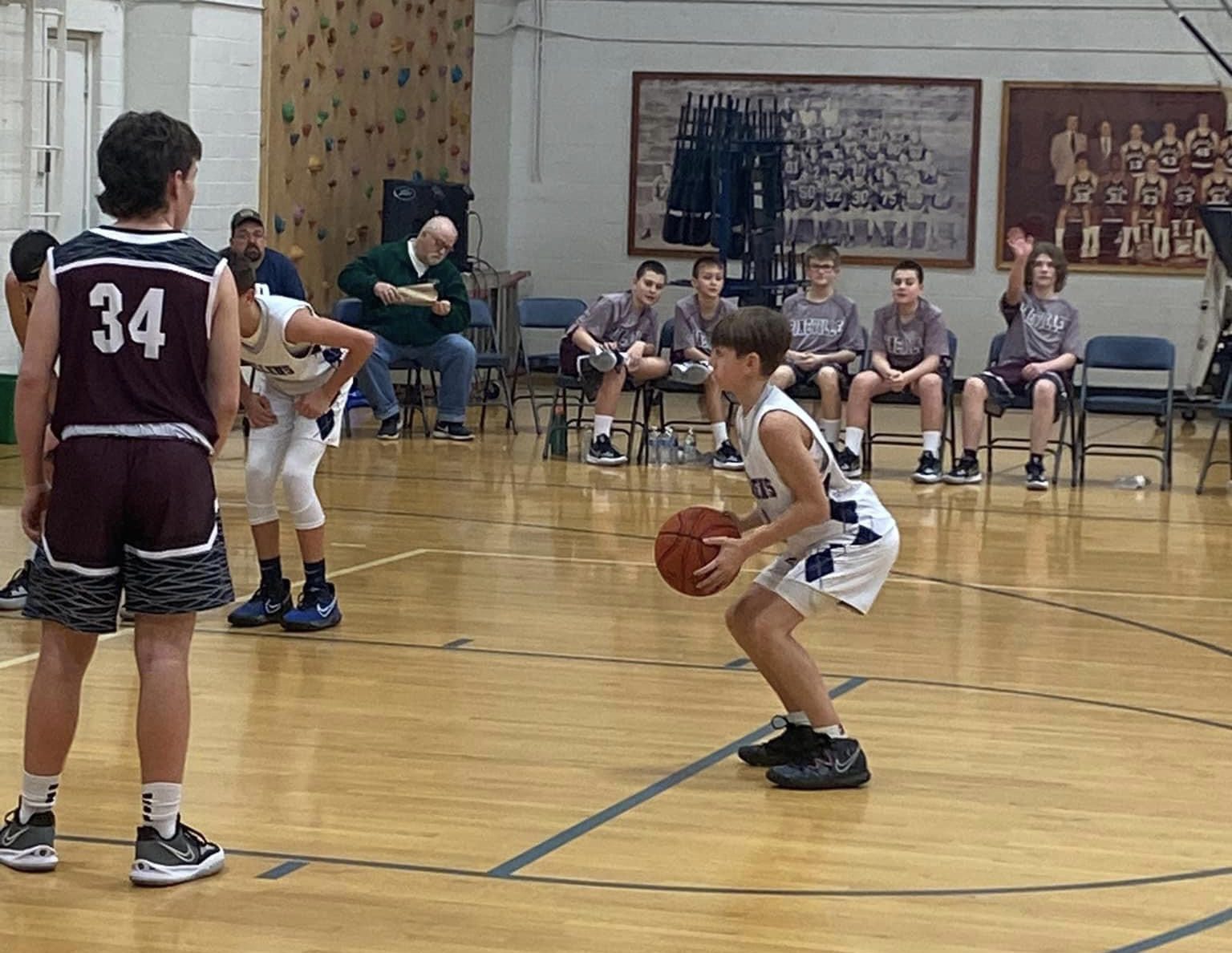 Middle School Roundup Mullens tops Pineville; Eastern Greenbrier girls