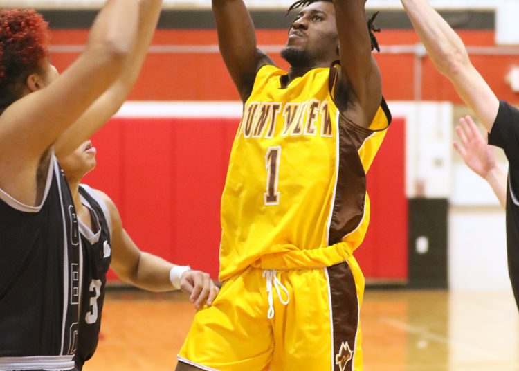 (Brad Davis/For LootPress) Mount View at Greater Beckley Christian, February 4, 2022.