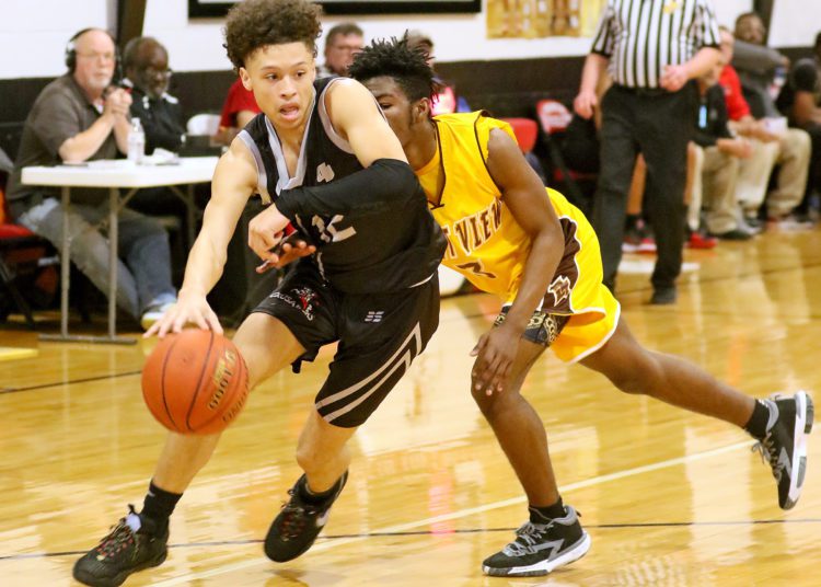 (Brad Davis/For LootPress) Mount View at Greater Beckley Christian, February 4, 2022.