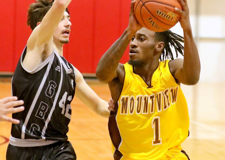 (Brad Davis/For LootPress) Mount View at Greater Beckley Christian, February 4, 2022.