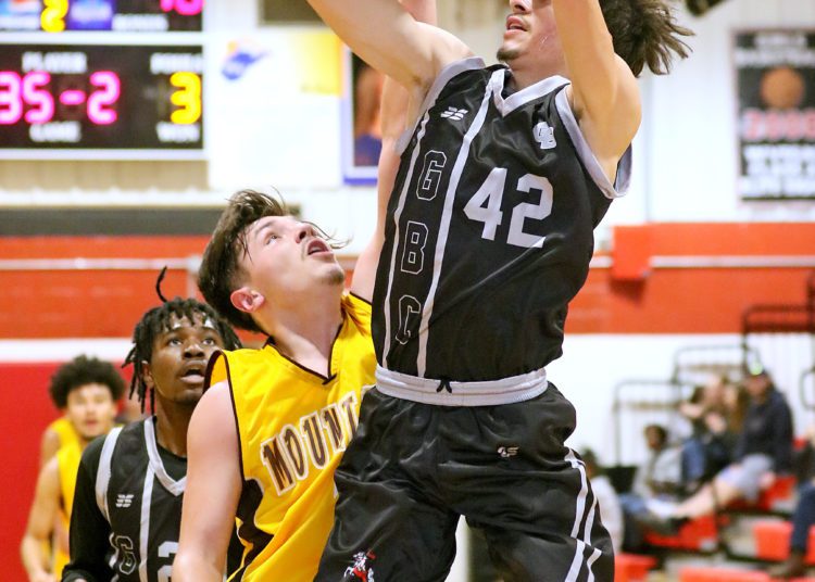 (Brad Davis/For LootPress) Mount View at Greater Beckley Christian, February 4, 2022.