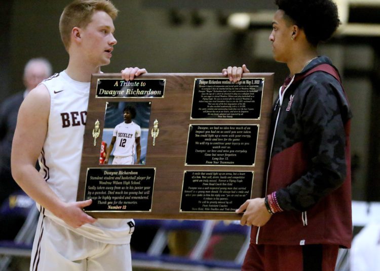 (Brad Davis/For LootPress) Greenbrier East at Woodrow Wilson, February 5, 2022.