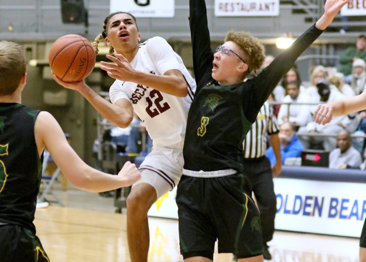 (Brad Davis/For LootPress) Greenbrier East at Woodrow Wilson, February 5, 2022.