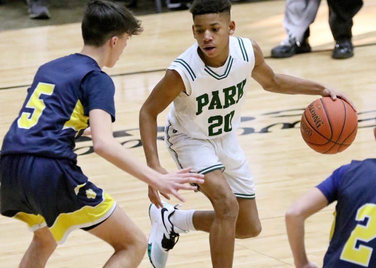 (Brad Davis/For LootPress) Park v Summersville Middle, February 5, 2022.