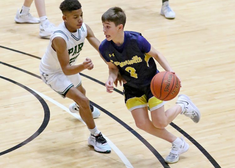 (Brad Davis/For LootPress) Park v Summersville Middle, February 5, 2022.