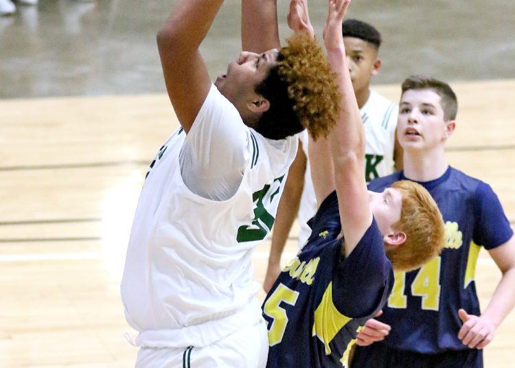 (Brad Davis/For LootPress) Park v Summersville Middle, February 5, 2022.