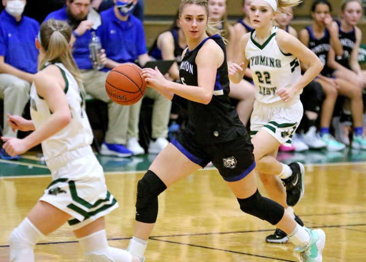 (Brad Davis/For LootPress) Princeton at Wyoming East, February 9, 2022 in New Richmond.