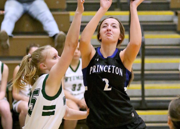 (Brad Davis/For LootPress) Princeton at Wyoming East, February 9, 2022 in New Richmond.