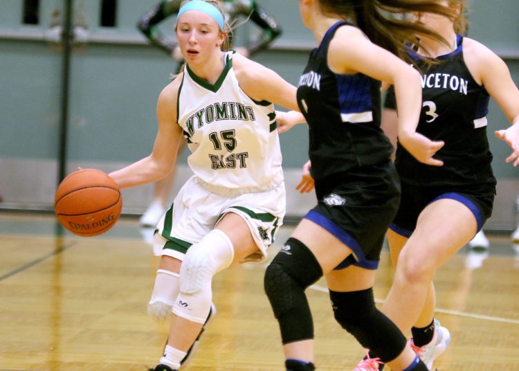 (Brad Davis/For LootPress) Princeton at Wyoming East, February 9, 2022 in New Richmond.