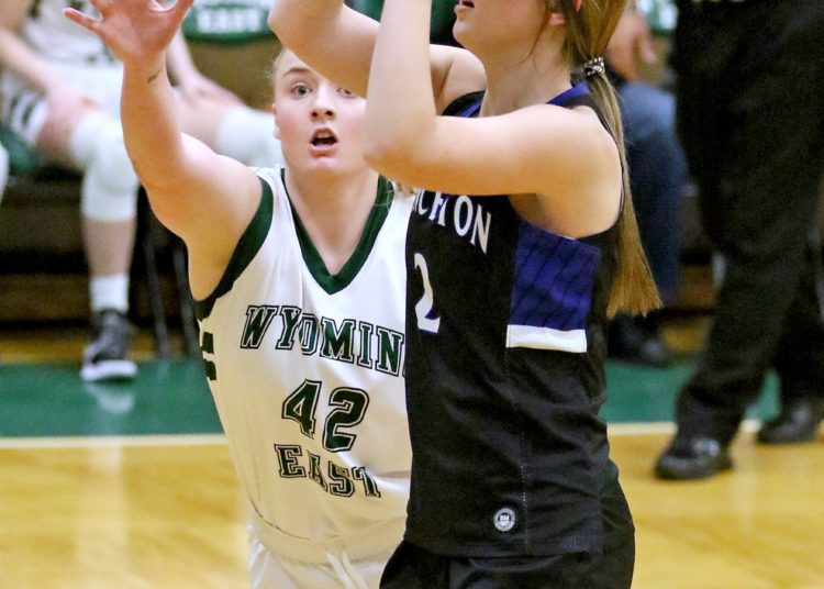(Brad Davis/For LootPress) Princeton at Wyoming East, February 9, 2022 in New Richmond.