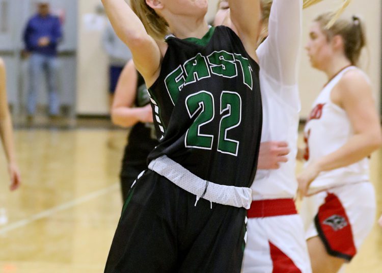 (Brad Davis/For LootPress) Wyoming East at PikeView, February 11, 2022.