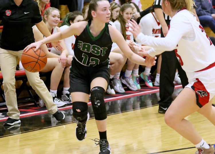 (Brad Davis/For LootPress) Wyoming East at PikeView, February 11, 2022.