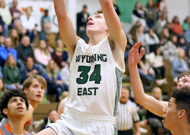 (Brad Davis/For LootPress) Chapmanville at Wyoming East, February 18, 2022 in New Richmond.