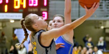 (Brad Davis/For LootPress) WVU Tech v Ohio Christian, February 19, 2022 in Beckley.