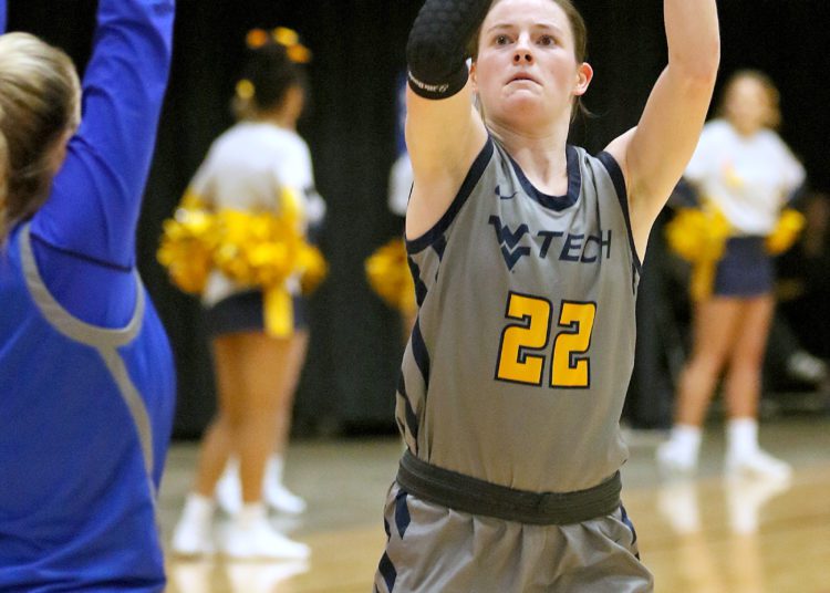 (Brad Davis/For LootPress) WVU Tech v Ohio Christian, February 19, 2022 in Beckley.