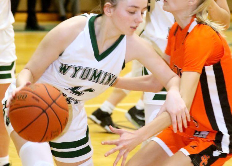 (Brad Davis/For LootPress) Summers County at Wyoming East, Section Championship February 23, 2022 in New Richmond.