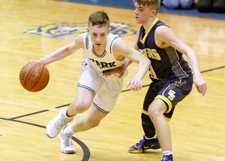 (Brad Davis/For LootPress) Park Middle at Shady Spring Middle, County Championship February 24, 2022.