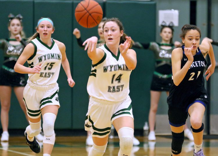 (Brad Davis/For LootPress) Princeton at Wyoming East, February 9, 2022 in New Richmond.