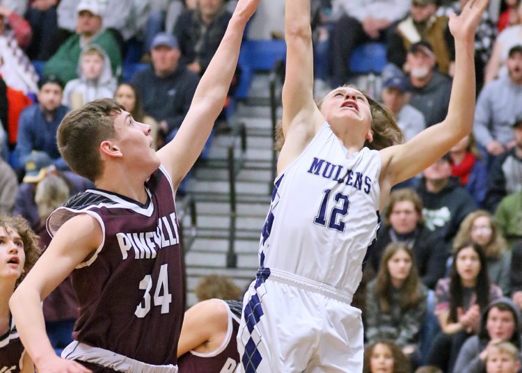 (Brad Davis/For LootPress) Pineville Middle at Mullens Middle, February 14, 2022.