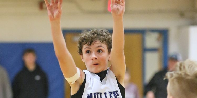 (Brad Davis/For LootPress) Pineville Middle at Mullens Middle, February 14, 2022.