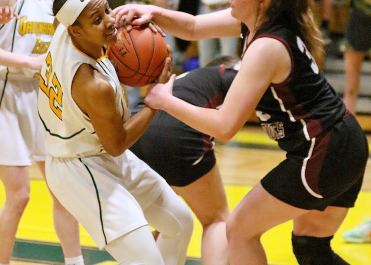 (Brad Davis/For LootPress) George Washington at Greenbrier East, March 2, 2022.