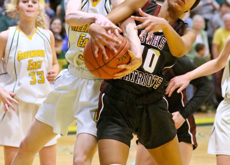 (Brad Davis/For LootPress) George Washington at Greenbrier East, March 2, 2022.