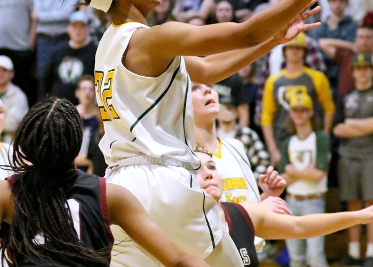 (Brad Davis/For LootPress) George Washington at Greenbrier East, March 2, 2022.