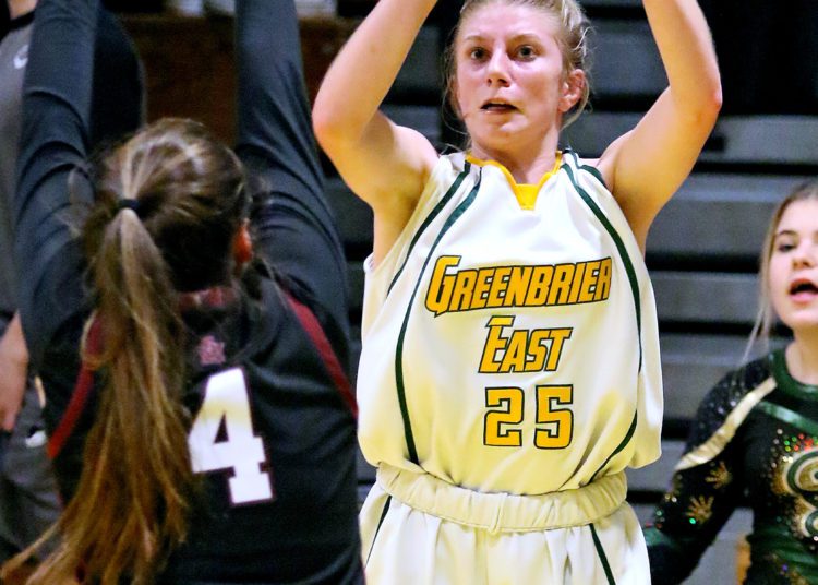 (Brad Davis/For LootPress) George Washington at Greenbrier East, March 2, 2022.