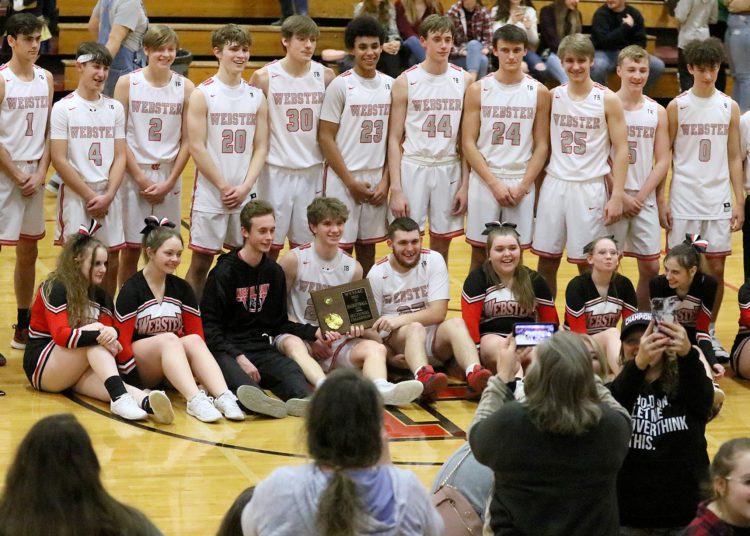 (Brad Davis/For LootPress) Webster v Greenbrier West, Sectional Championship at Oak Hill, March 3, 2022.